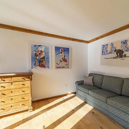 Apartment Chesa Bellavista - St. Moritz