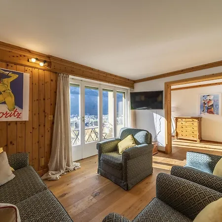Apartment Chesa Bellavista - St. Moritz