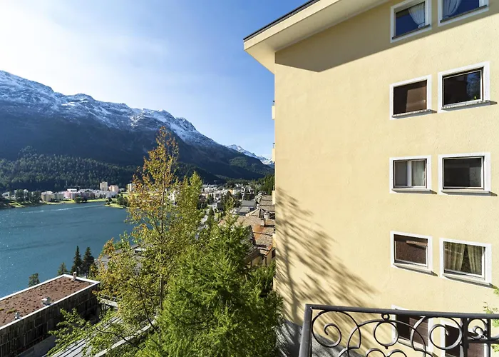 Chesa Bellavista - Apartment St. Moritz