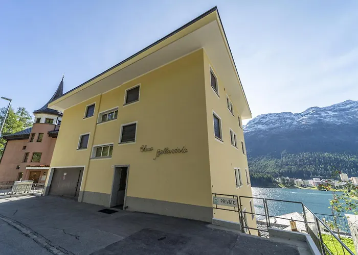 Chesa Bellavista - Apartment