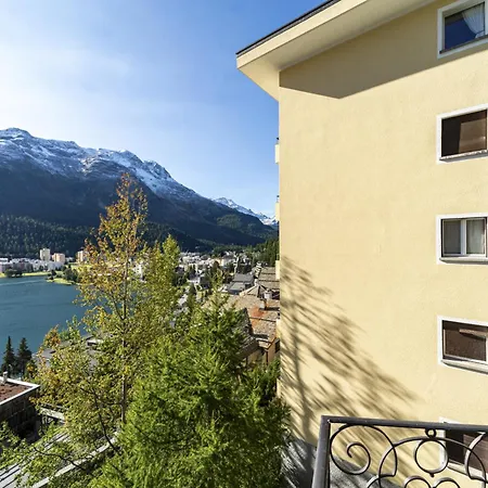 Chesa Bellavista - Apartament Sankt Moritz