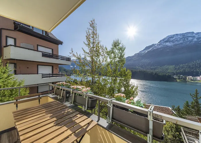 Chesa Bellavista - Апартаменти