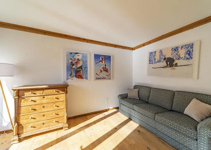 Апартаменти Chesa Bellavista - Санкт-Моріц